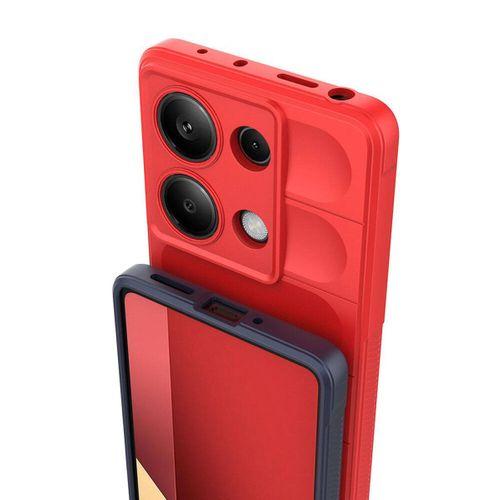 Xiaomi Redmi Note 13 Pro 4G Kılıf Esnek TPU Oyuklu Arka Yüzey Tasarımlı Zore Etnik Silikon Kapak