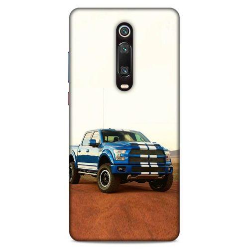 Lopard Xiaomi Mi 9T Uyumlu Kılıf PickUpX (27) Tasarımlı Kılıf Gece Mavi