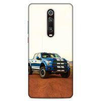 Lopard Xiaomi Mi 9T Uyumlu Kılıf PickUpX (27) Tasarımlı Kılıf Gece Mavi