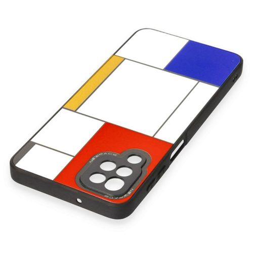 Samsung Galaxy A12 Kılıf Mirror Desenli Kapak - Mirror - 9