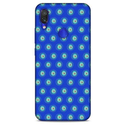 Nazarium (2) Desenli Silikon Kapak Xiaomi Redmi Note 7 Kılıf