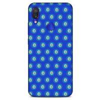 Nazarium (2) Desenli Silikon Kapak Xiaomi Redmi Note 7 Kılıf