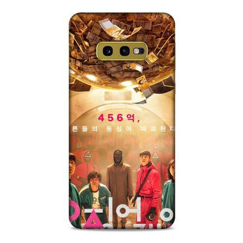 Samsung Galaxy S10e Uyumlu Kılıf Squid Game (4) Koruma Kılıfı Myung-Hee