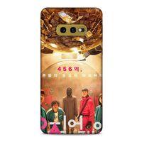 Samsung Galaxy S10e Uyumlu Kılıf Squid Game (4) Koruma Kılıfı Myung-Hee