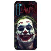 Xiaomi Redmi Note 8T Uyumlu Kılıf Joker (16) Kalın Kılıf Siyah Kırmızı