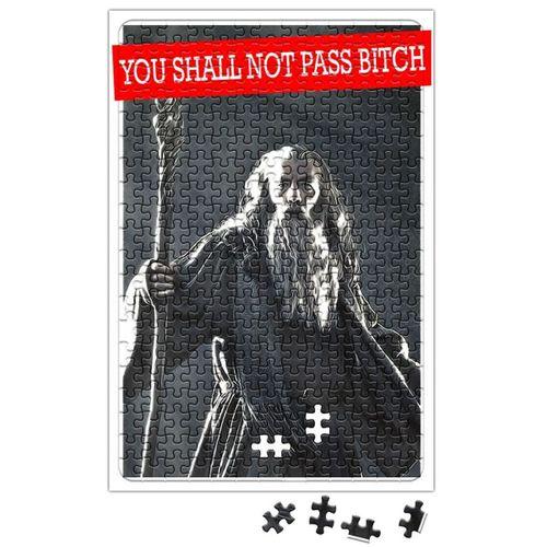Gandalf You Shall Not Pass Puzzle 240 Parça Yapboz