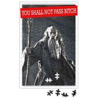 Gandalf You Shall Not Pass Puzzle 240 Parça Yapboz