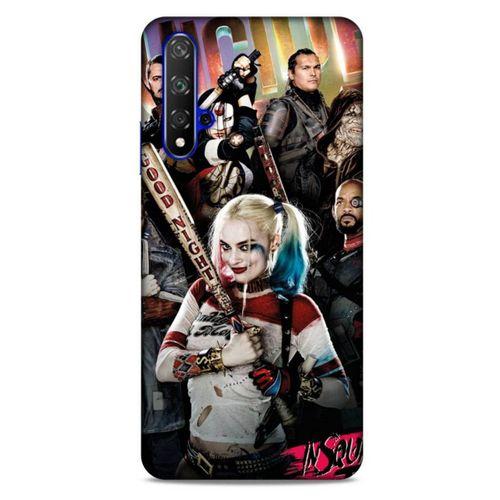 Huawei P Smart S 2020 Uyumlu Kılıf Harley Quinn (50) Shockproof Kılıf Suicide Squad