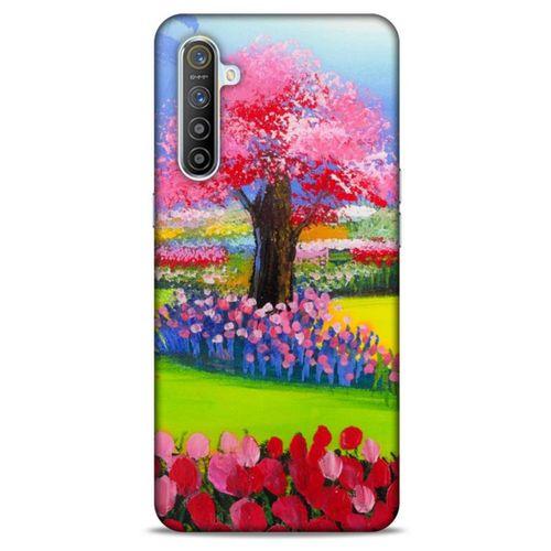 Oppo Realme XT Kılıf Japonya (40) Fit Silikon Kılıf Japonya Ağaçları