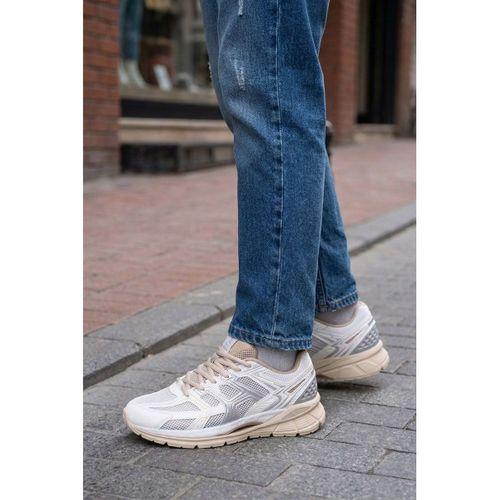 Hammer Jack Blausee Erkek Bej Gümüş Spor Ayakkabı