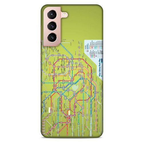 Lopard Samsung Galaxy S21 Uyumlu Kılıf Japonya (32) Soft Silikon Kılıf