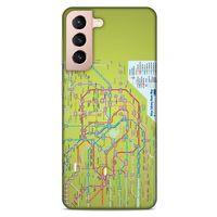 Lopard Samsung Galaxy S21 Uyumlu Kılıf Japonya (32) Soft Silikon Kılıf