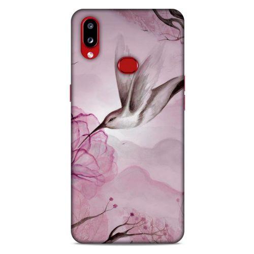 Y.Liva-2020 (Pembe Özlü Balım) Samsung Galaxy A10s Kılıf Silikon Kapak Desenli