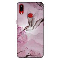 Y.Liva-2020 (Pembe Özlü Balım) Samsung Galaxy A10s Kılıf Silikon Kapak Desenli