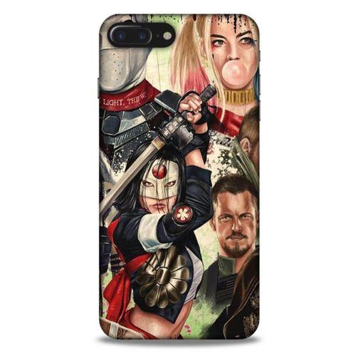 Apple Iphone 7 Plus Uyumlu Kılıf Harley Quinn (45) Liquid Air Kılıf Suicide Squad