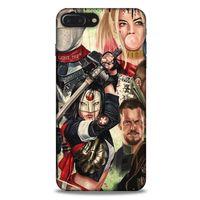 Apple Iphone 7 Plus Uyumlu Kılıf Harley Quinn (45) Liquid Air Kılıf Suicide Squad