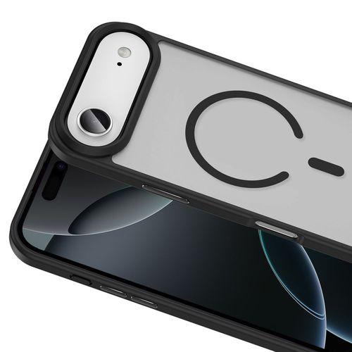 Apple iPhone 17 Air Kılıf M-safe Şarj Özellikli Mat Arka Yüzey Zore Sio Kapak