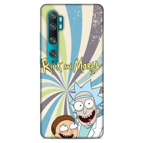 Xiaomi Mi Note 10 Uyumlu Kılıf Rick And Morty (3) Kapak President Morty