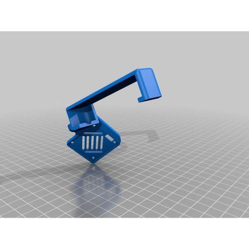 FlashForge Adventurer 5M Kamera Montajı (Bu ürün Sadece Plastik parçadır - Almadan Önce Soru Sorabilirsiniz)