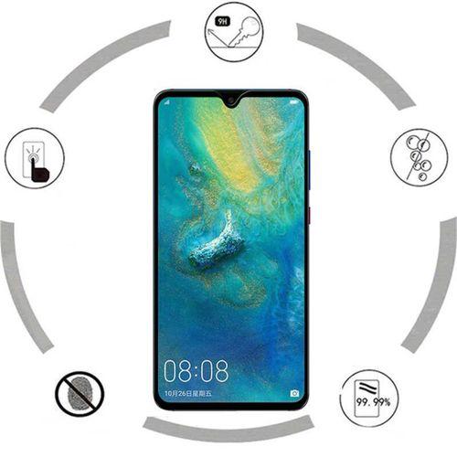 Huawei Mate 20 Zore Kenarları Kırılmaya Dayanıklı Cam Ekran Koruyucu