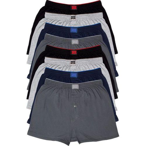 Tutku 8 Adet Erkek Penye Havlu Bel Boxer Karışık Renk