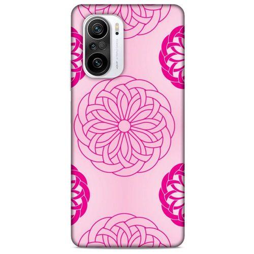 Xiaomi Redmi K40 Uyumlu Kılıf Pembe Delisi (27) Tasarımlı Kılıf Meyve