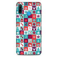 Yılbaşı Süsleri 08 Huawei P30 Lite Kılıf Silikon Kapak