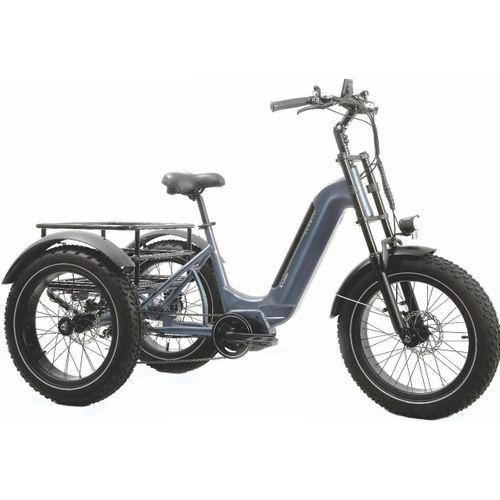 Corelli E-Load 20 inç Üç Tekerli Elektrikli Kargo Bisikleti Kırmızı