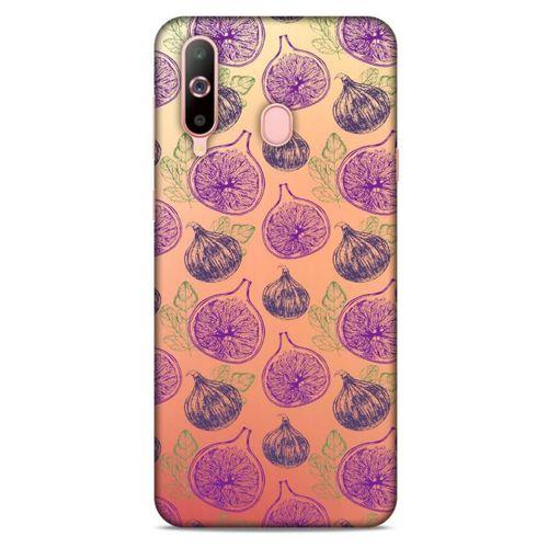 Frutix İncir 01 Samsung Galaxy A60 Kılıf Desenli Silikon