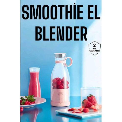 El Blender Bardak Blender  Taşınabilir Meyve Sıkcağı Smoothie