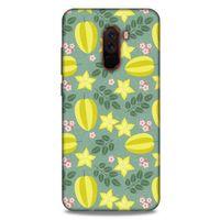 Frutix Carambola 01 Xiaomi Pocophone F1 Kılıf Desenli Silikon