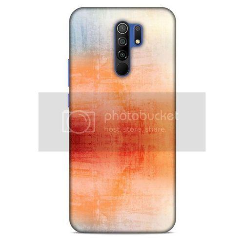 Paslı Renkler Turuncu Oppo Reno 3 Kılıf