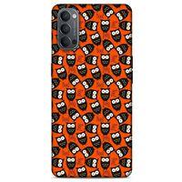 Baykuşlar (6) Desenli Silikon Kapak Telefon Kabı Oppo Reno 4 Kılıf