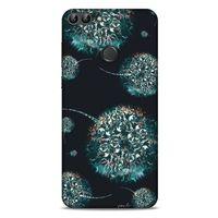 Y.Liva-2021 Özel Seri Siyah Soyut-29 Huawei Psmart Kılıf Silikon Kapak