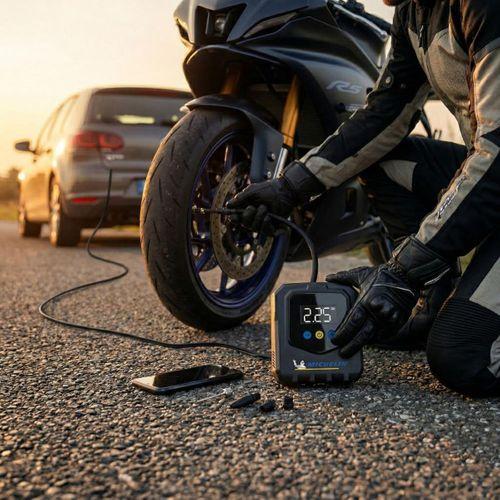 Michelin MC34624 12Volt 120 PSI Ayarlanabilir Dijital Basınç Göstergeli Hava Pompası