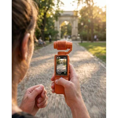 4k Ultra Hd Gimbal Kamera Sabitleyici Ve 180 Derece Hareketli Lensli Vlog Kamera