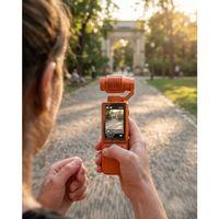 4k Ultra Hd Gimbal Kamera Sabitleyici Ve 180 Derece Hareketli Lensli Vlog Kamera