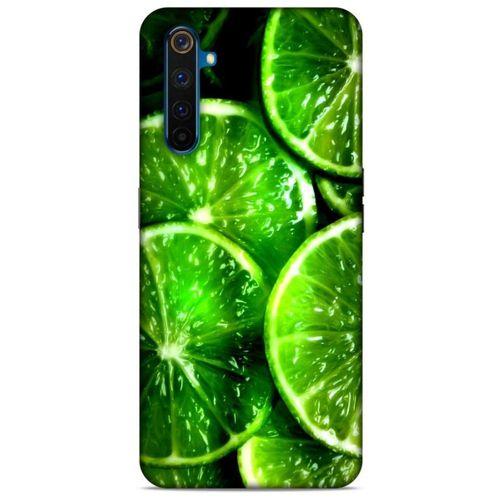 Realme 6 Uyumlu Kılıf Yeşil Delisi (26) Tpu Silikon Kılıf Tropikal orman yeşili