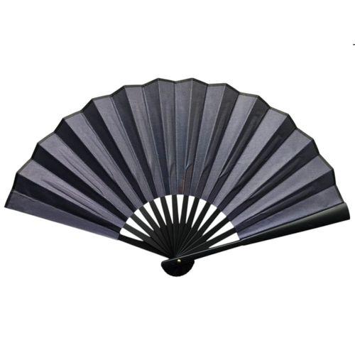 Plastik Kumaş Yelpaze 12'li Füme