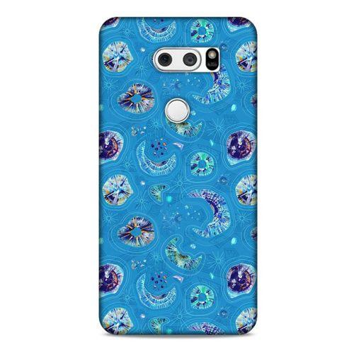 LG K50S Kılıf Baskılı Özel Seri Taşlı (44) Tough Armor Kılıf