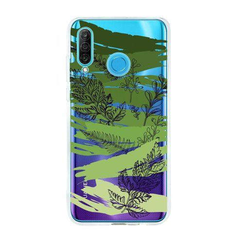Huawei P30 Lite Secret Life Premium Şeffaf Silikon Kılıf
