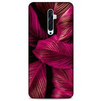 Lopard Oppo Reno 2z Uyumlu Kılıf Bahar (4) Koruma Kılıfı Bordo