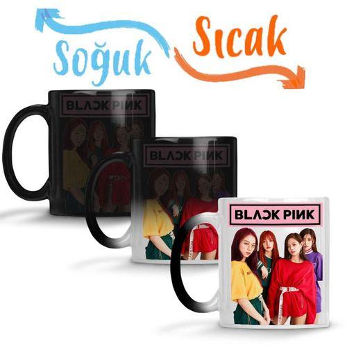 Blackpink 10 Sihirli Kupa Bardak Porselen