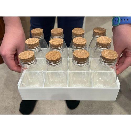 - Bölünmüş Küçük Şişe Kutusu (Bu ürün Sadece Plastik parçadır - Almadan Önce Soru Sorabilirsiniz)