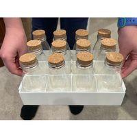 - Bölünmüş Küçük Şişe Kutusu (Bu ürün Sadece Plastik parçadır - Almadan Önce Soru Sorabilirsiniz)