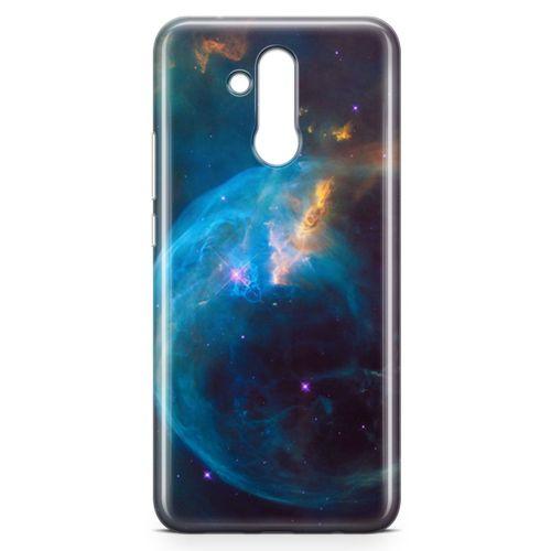 Huawei Mate 20 Lite Kılıf Nasa Galaxy Arka Kapak Koruma Desenli Full Koruyucu