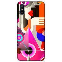 Lopard Xiaomi Redmi 9A Uyumlu Kılıf Soyut Sanat (17) Baskılı Tasarım Kılıf