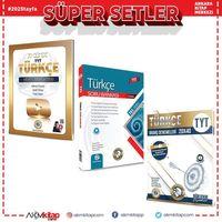 Bilgi Sarmal TYT Türkçe 39 Günde Video Ders Kitabı Soru Bankası ve Deneme Seti 3 Kitap