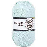 1 Adet Madame Cotton El Örgü İpi Yünü 100 gr 017 Mint Yeşili - mudanis
