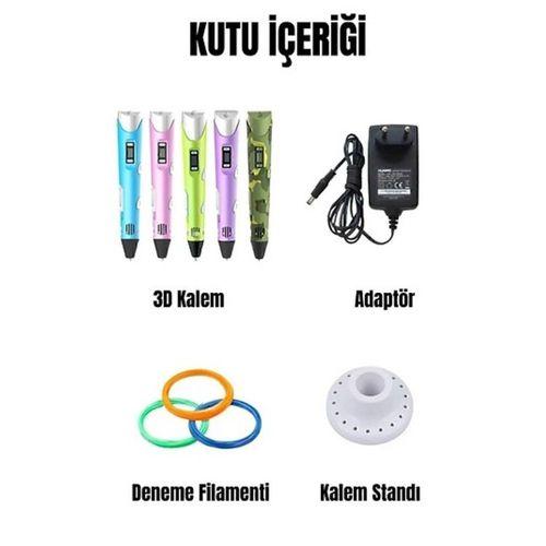 Üç Boyutlu Yazıcı Kalem Printer
